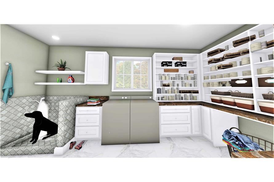 Laundry Room of this 3-Bedroom,2090 Sq Ft Plan -2090