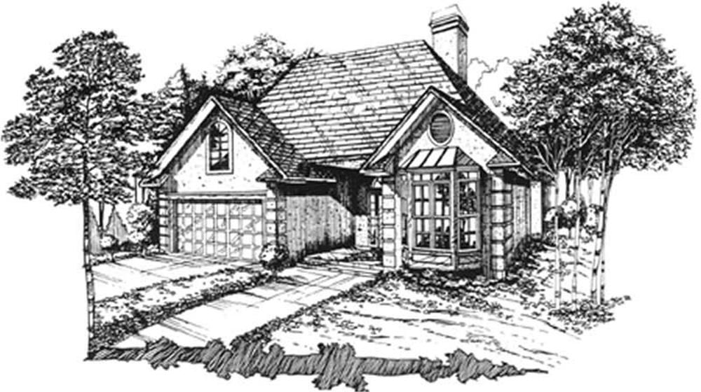 Main image for house plan # 7449
