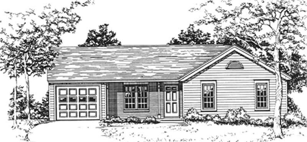 Main image for house plan # 6936
