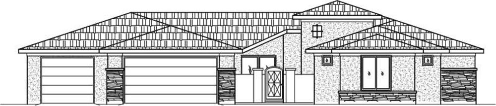 Main image for house plan # 19391