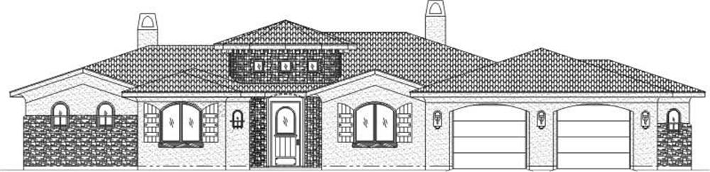 Main image for house plan # 19364