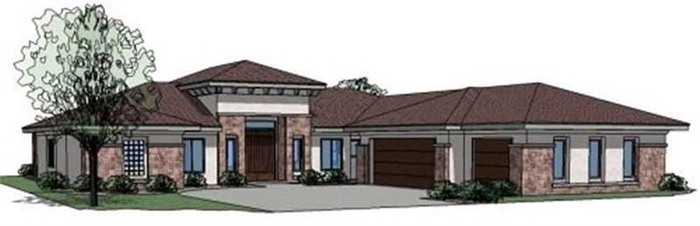 Main image for house plan # 19329