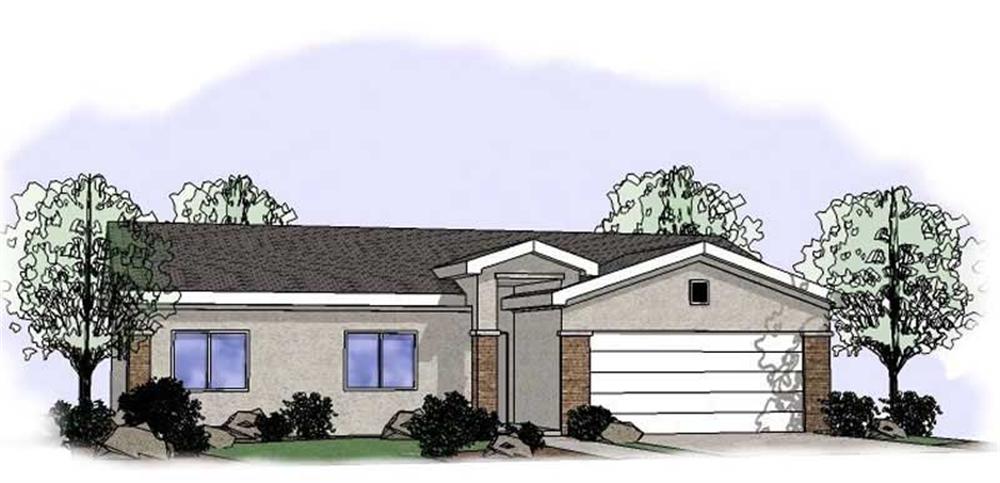 Main image for house plan # 19360
