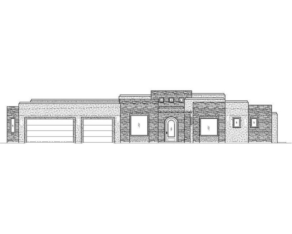 Main image for house plan # 19772