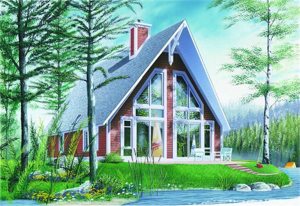 Main image for house plan # 4136