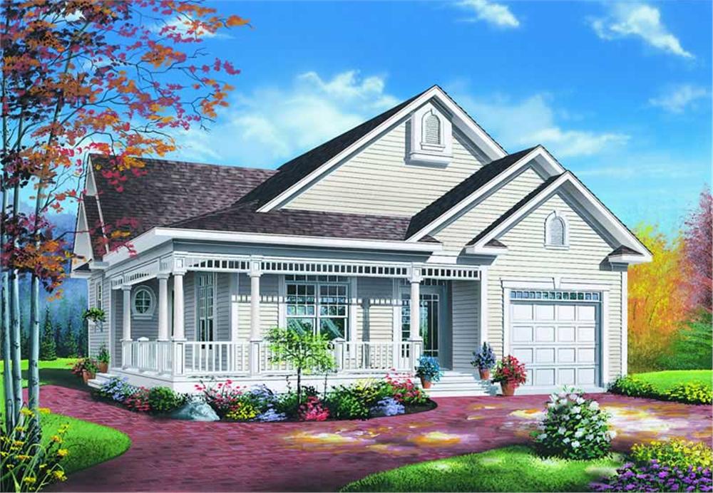Main image for house plan # 4102
