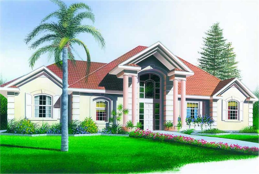 Main image for house plan # 4133