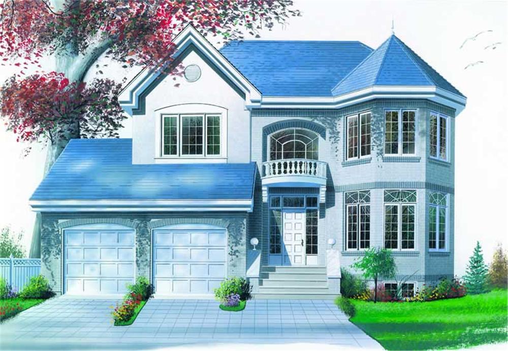 Main image for house plan # 4199