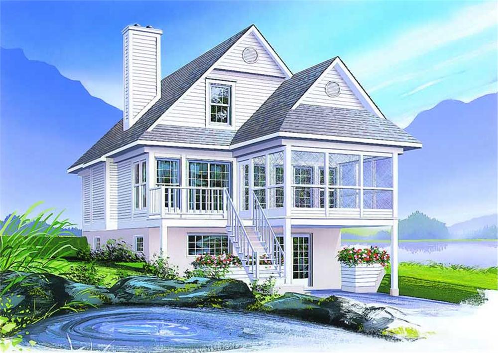 Main image for house plan # 3504