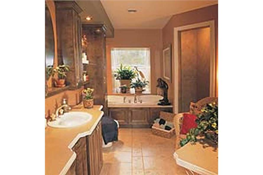 Master Bathroom of this 3-Bedroom,2257 Sq Ft Plan -126-1297