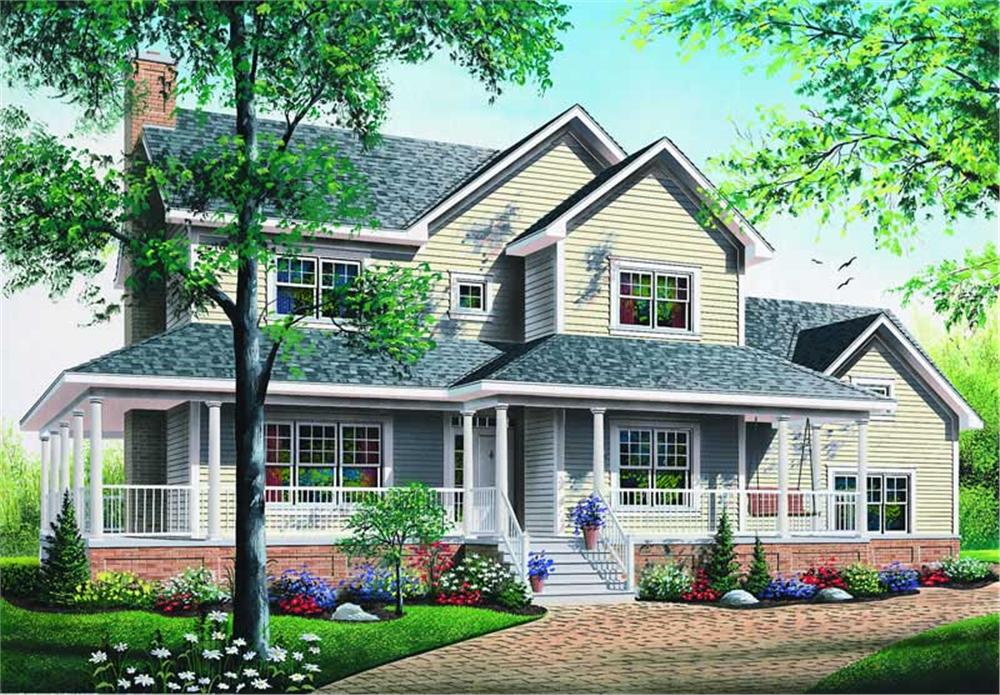 Main image for house plan # 4147