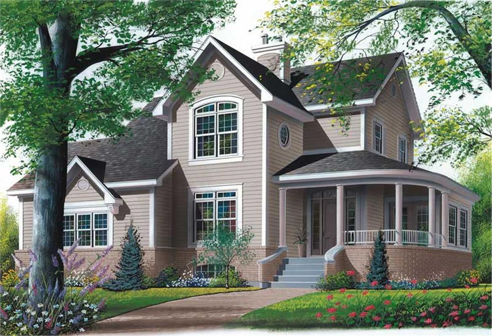 Main image for house plan # 4149
