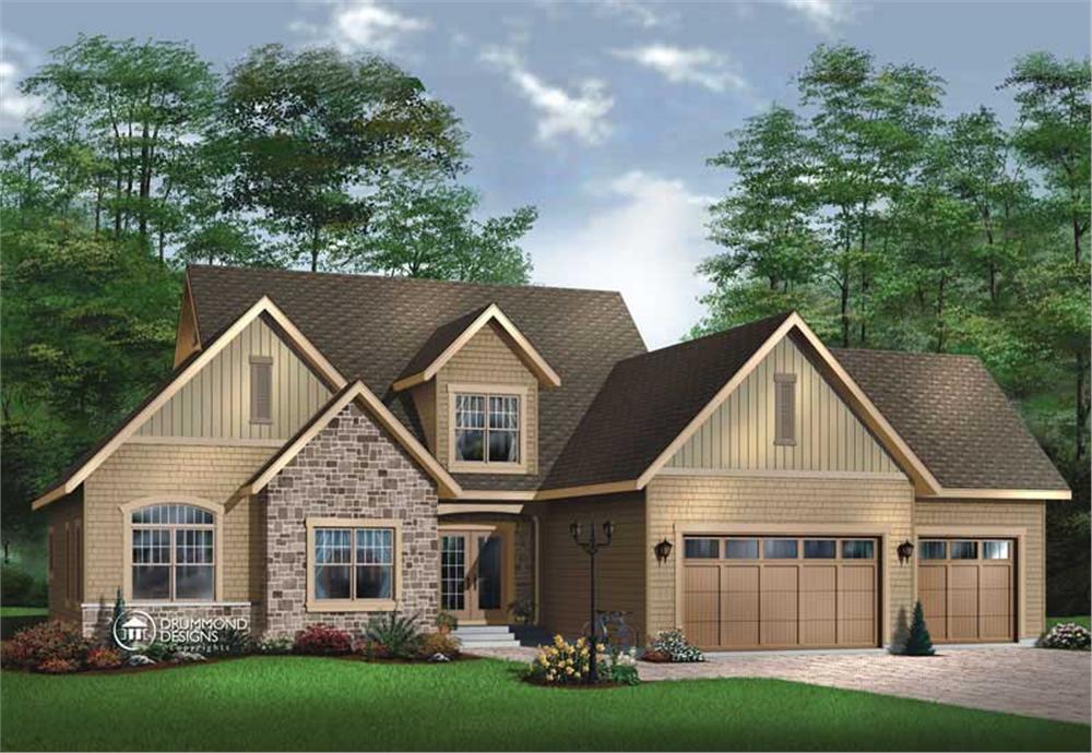 Main image for house plan # 8181
