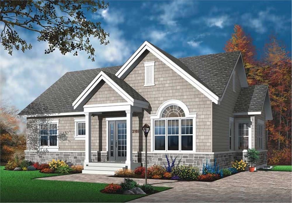 Main image for house plan # 13255