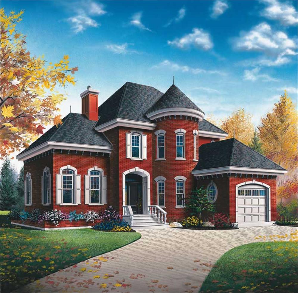 Main image for house plan # 9007