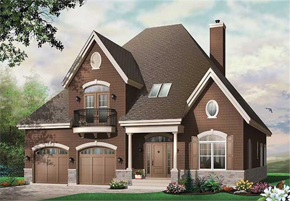Main image for house plan # 11390