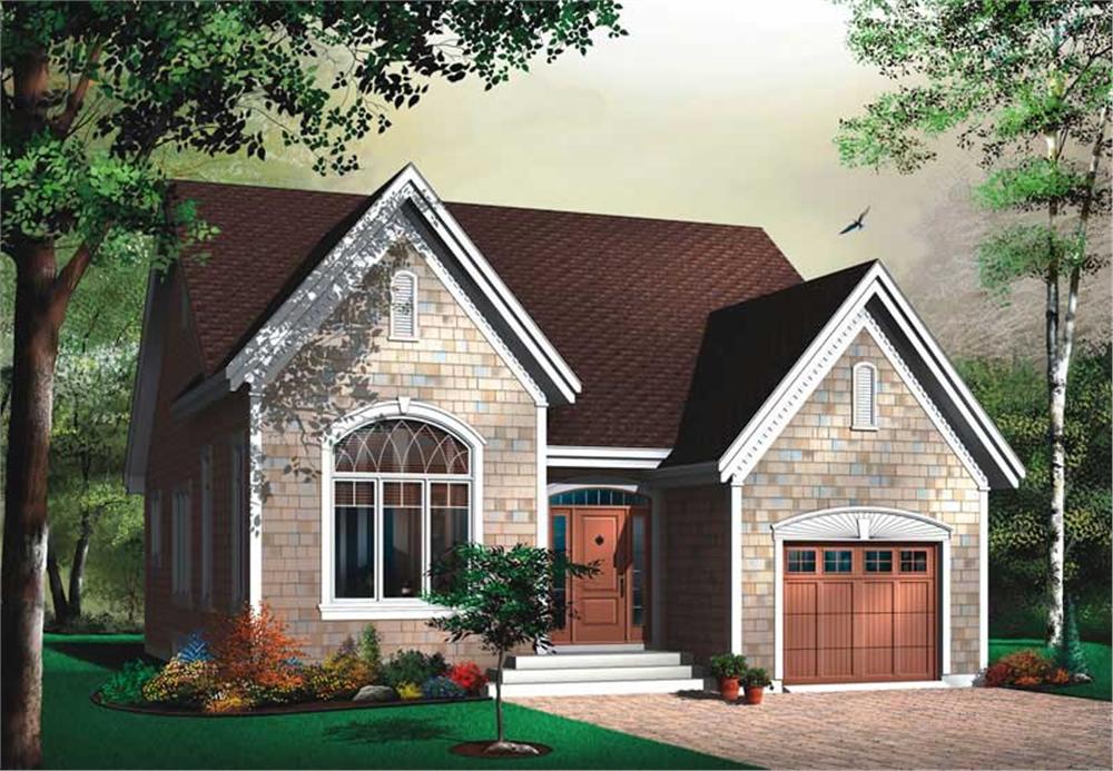 Main image for house plan # 13059