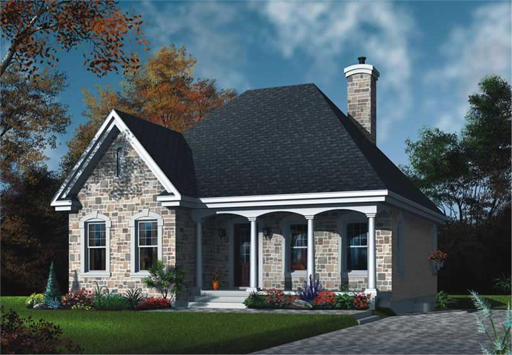 Main image for house plan # 11371