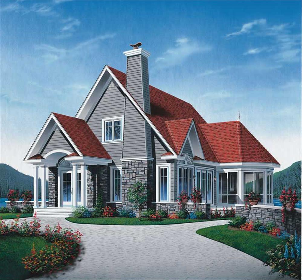 Main image for house plan # 11368