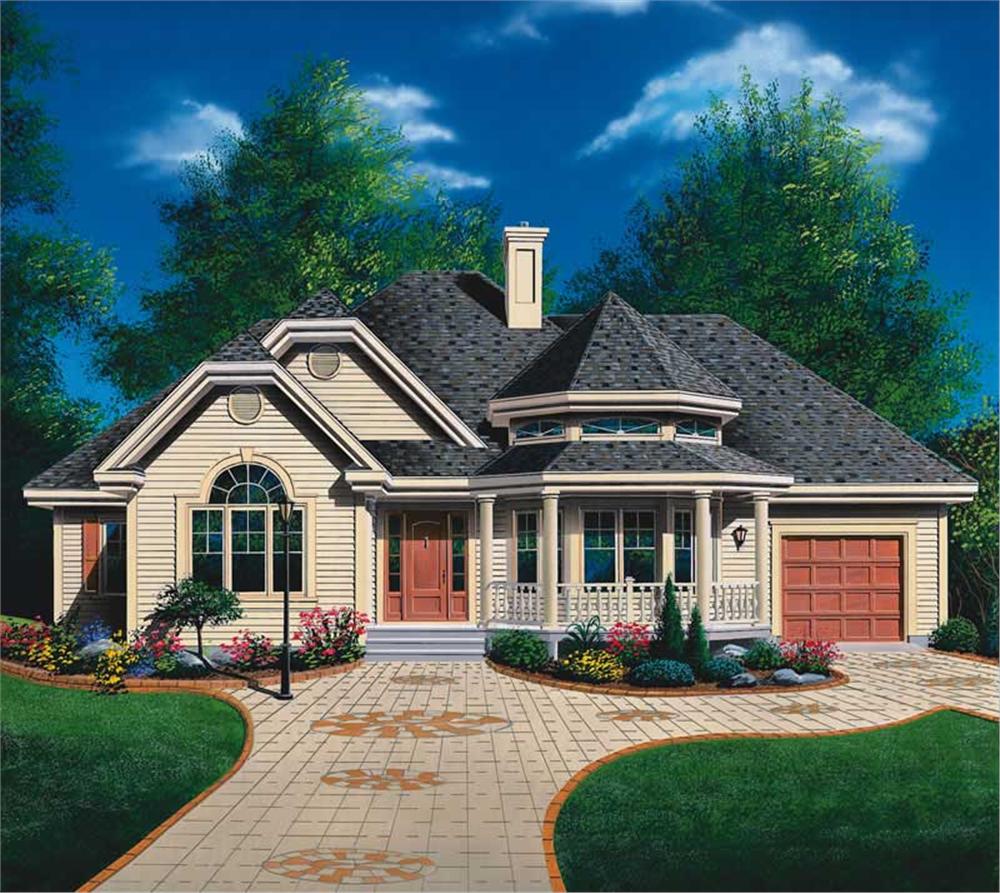 Main image for house plan # 12396