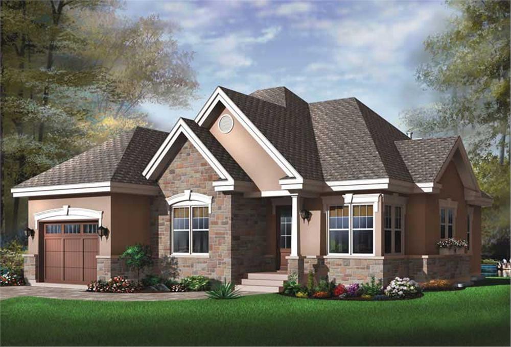 Main image for house plan # 11411