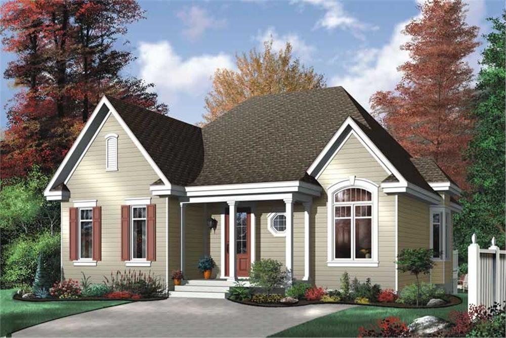 Main image for house plan # 12292