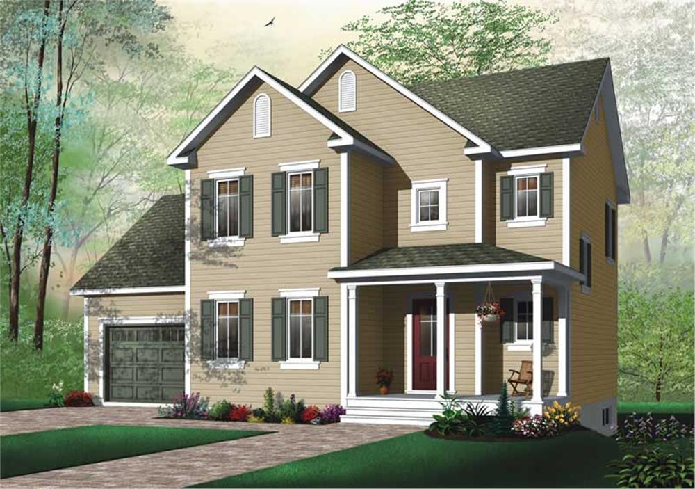 Main image for house plan # 11444