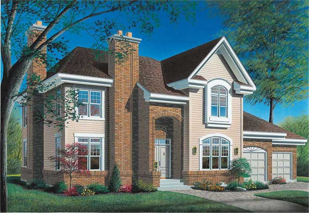 Main image for house plan # 12866