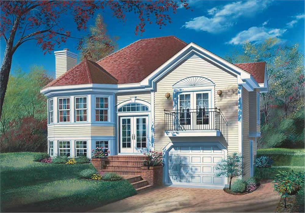 Main image for house plan # 12602