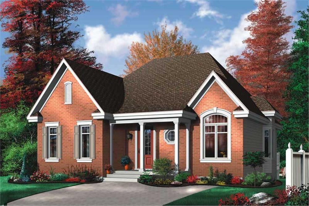 Main image for house plan # 12296