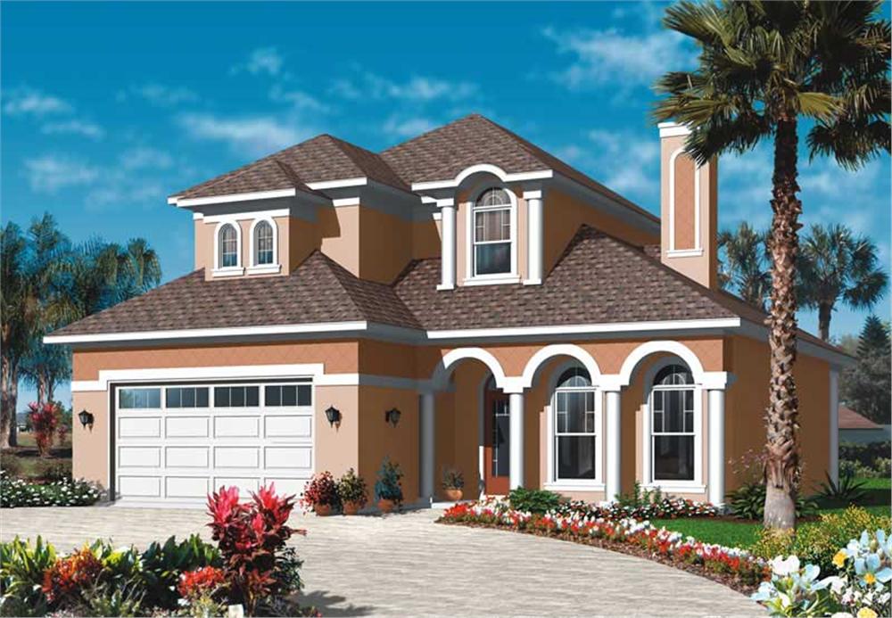 Main image for house plan # 20015