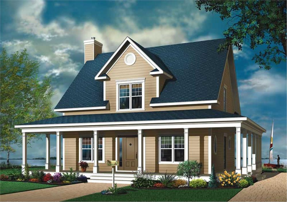 Main image for house plan # 13158