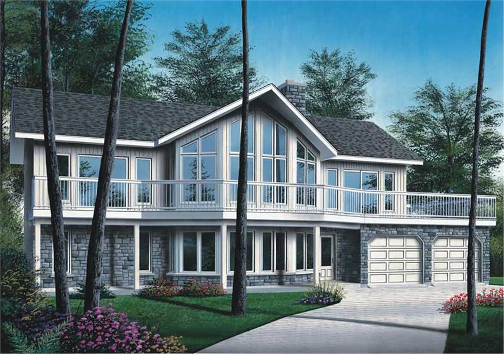 Main image for house plan # 13190