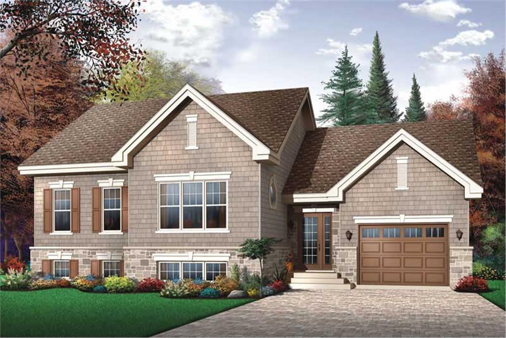 Main image for house plan # 13263