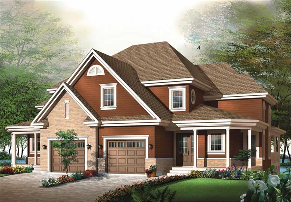 Main image for house plan # 13247