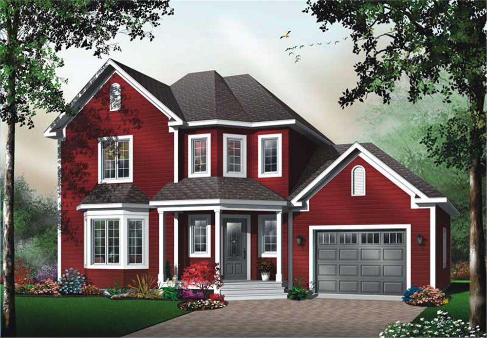 Main image for house plan # 13183
