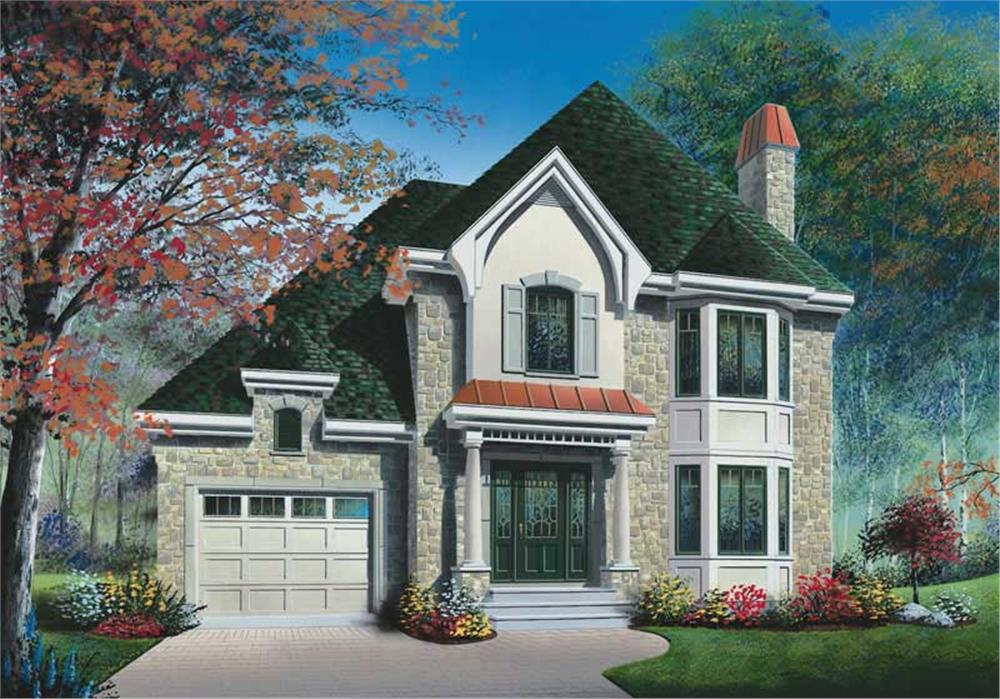 Main image for house plan # 13119