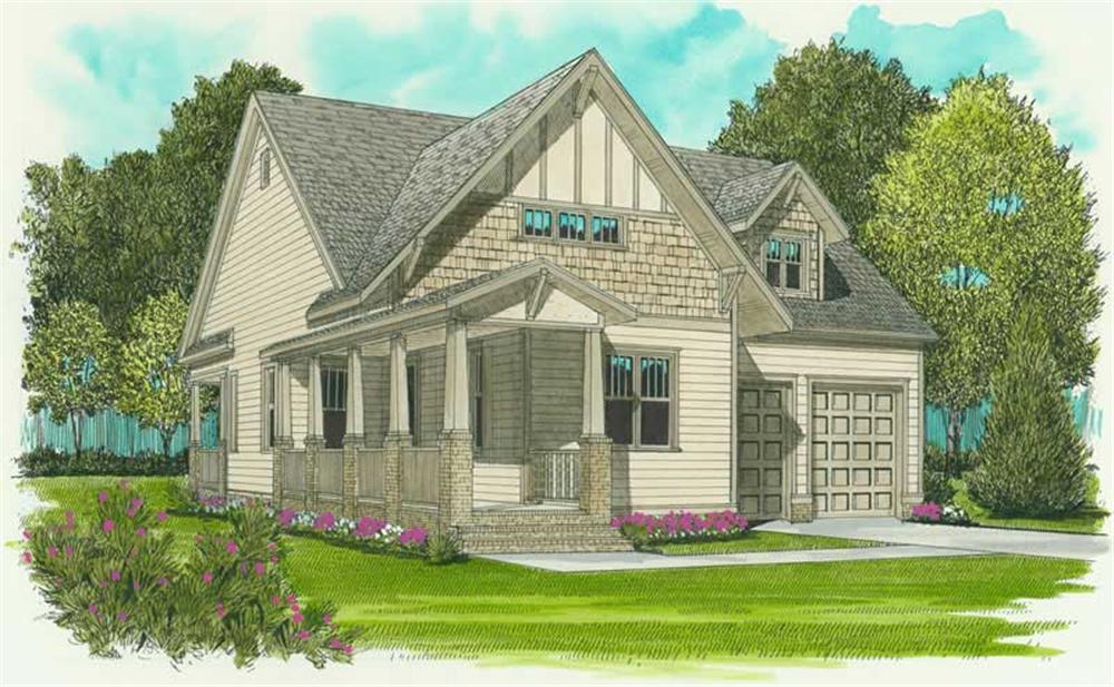 Main image for house plan # 17286