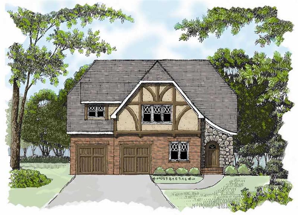 Main image for house plan # 17297