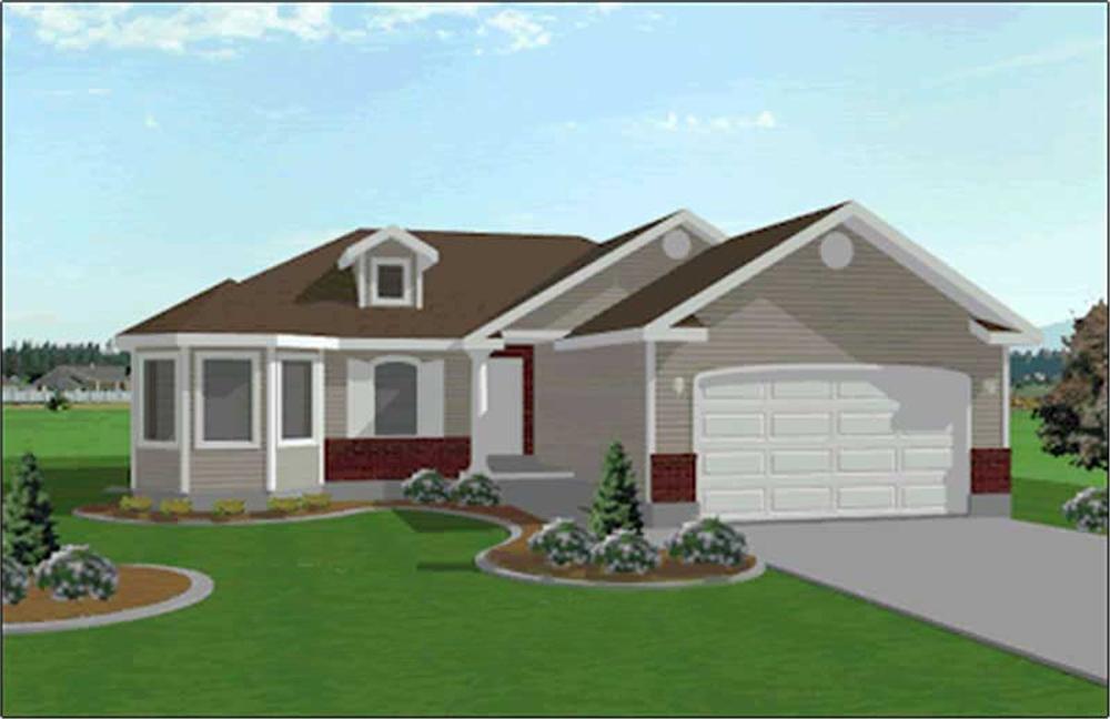 Main image for house plan # 6535