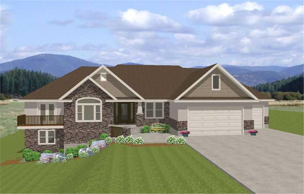 Main image for house plan # 6555