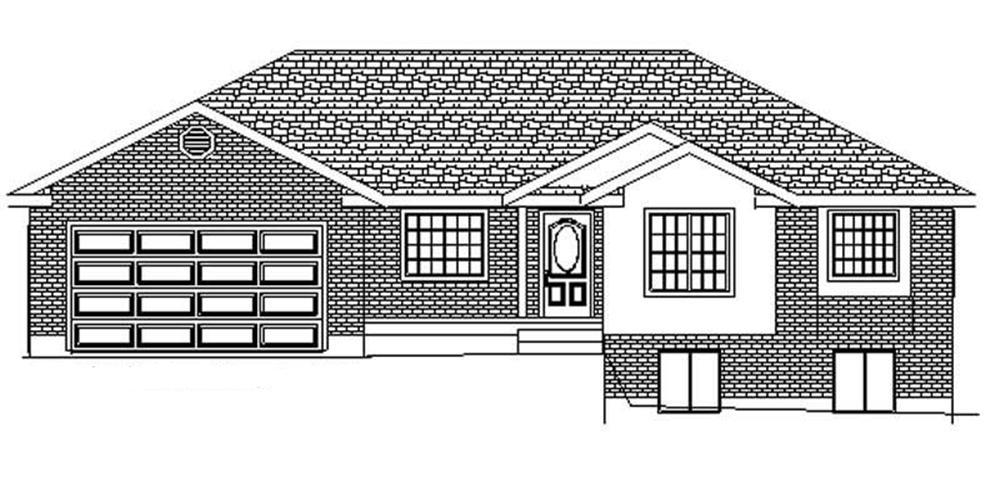 Main image for house plan # 6545