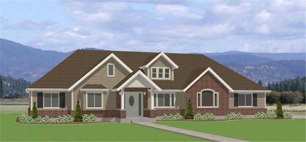 Main image for house plan # 6560