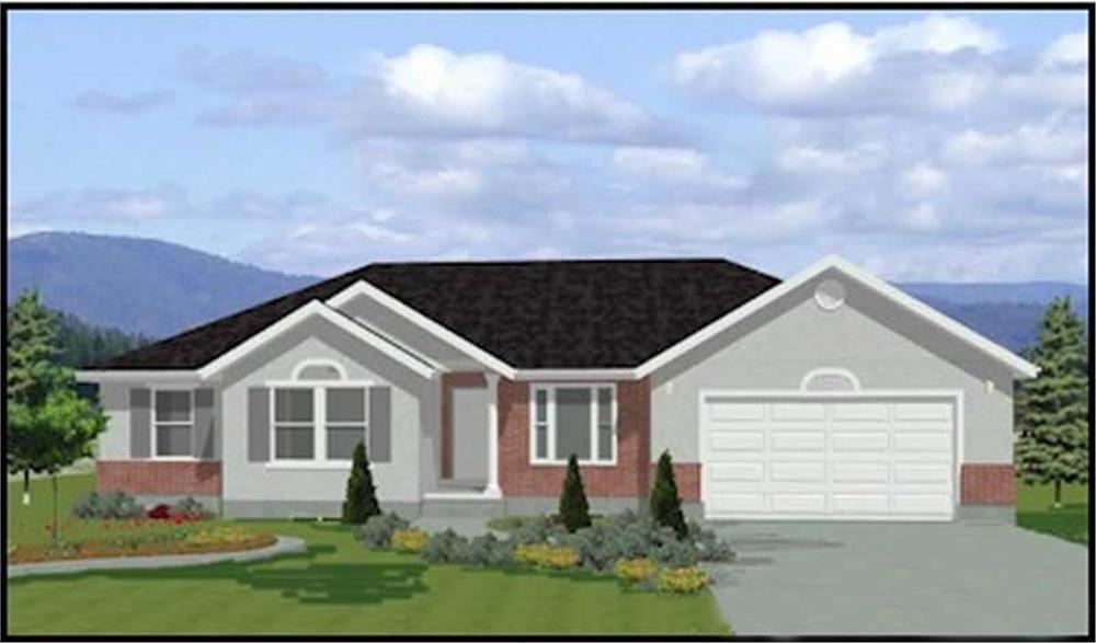 Main image for house plan #129-1042