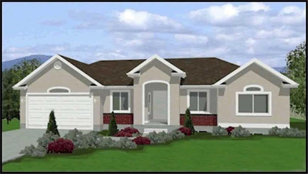 Main image for house plan # 8246