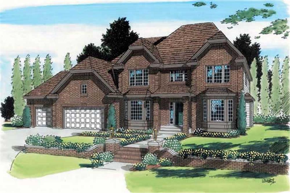 Main image for house plan # 20026
