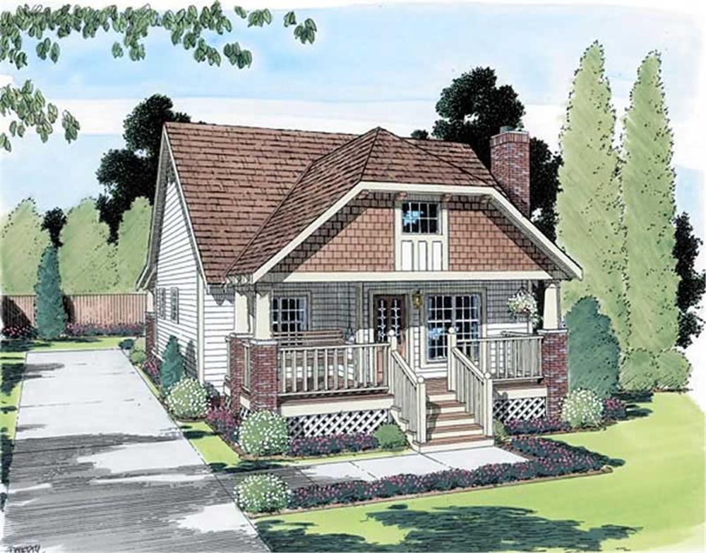 Main image for house plan # 19921