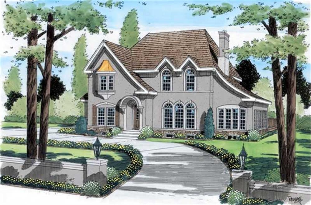 Main image for house plan # 20050