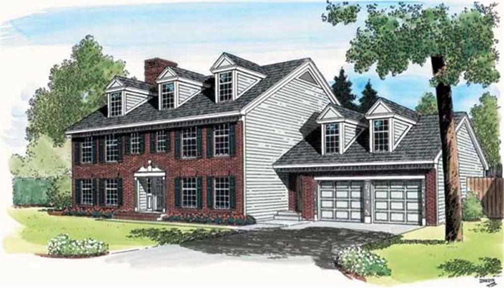 Main image for house plan # 19842