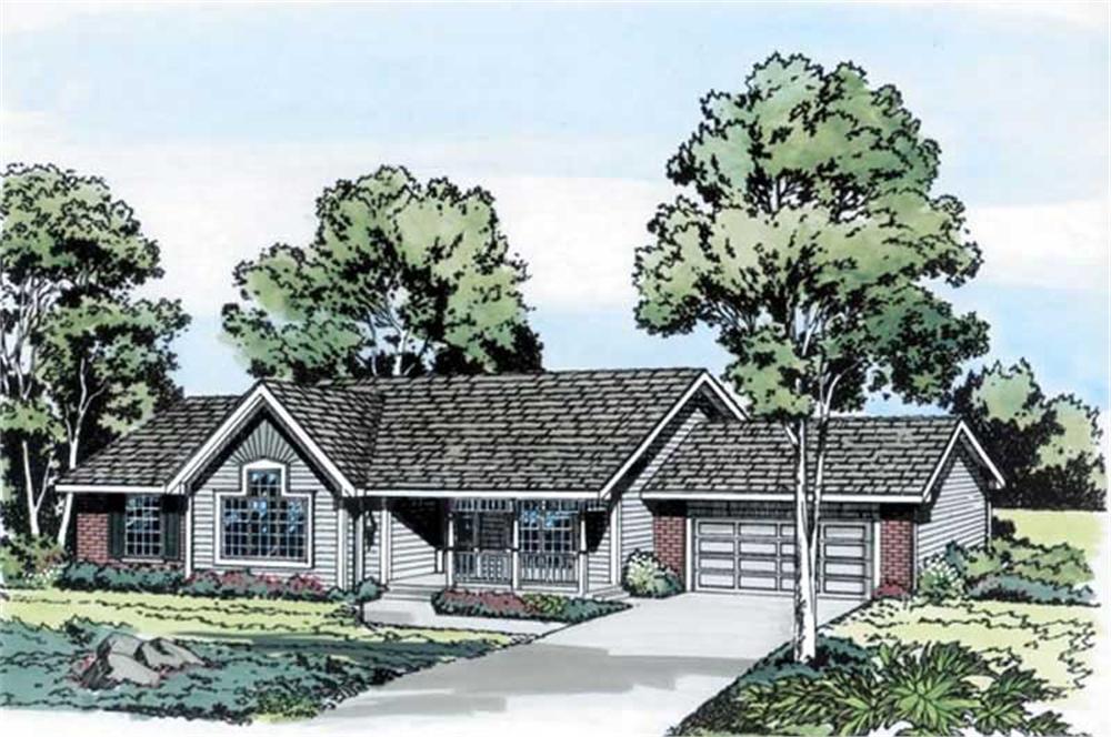 Main image for house plan # 19850